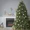 9ft. Pre-Lit Dunhill® Fir Tree Artificial Christmas Tree, Clear Lights